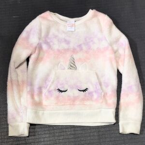 Jumping Beans Cream Fleece Sweatshirt